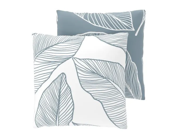 Set van 2 satijnen kussenslopen 50 x 60 cm<LIVARNO®