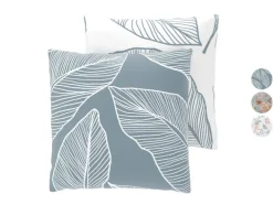 Set van 2 satijnen kussenslopen 50 x 60 cm<LIVARNO®