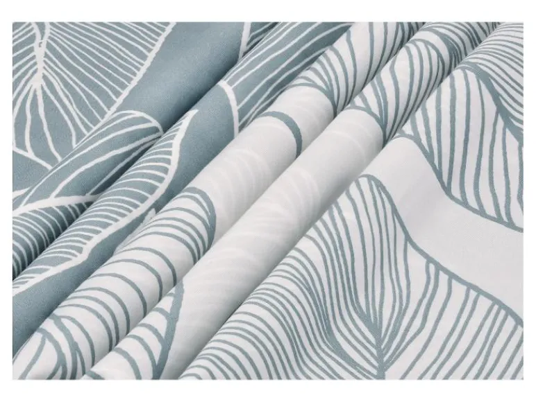 Set van 2 satijnen kussenslopen 50 x 60 cm<LIVARNO®