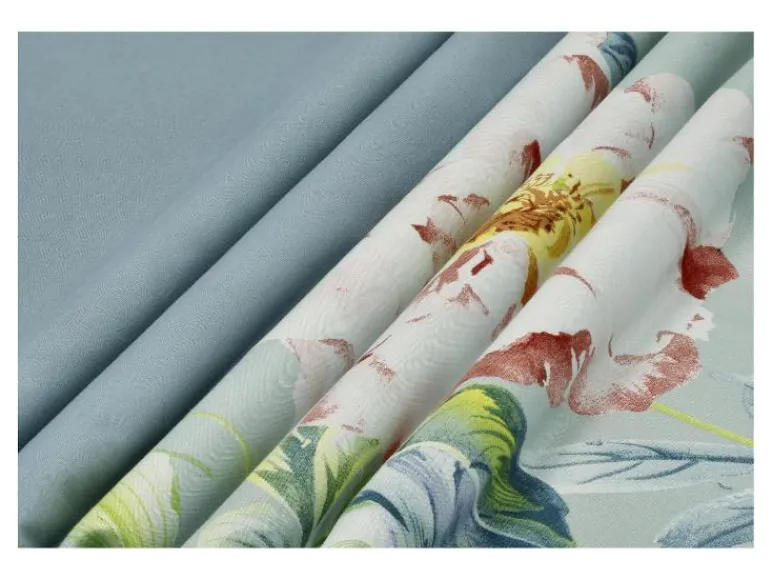 Set van 2 satijnen kussenslopen 50 x 60 cm<LIVARNO®