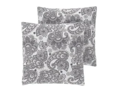 Set van 2 satijnen kussenslopen 50 x 60 cm<LIVARNO® Hot