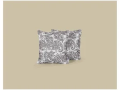 Set van 2 satijnen kussenslopen 50 x 60 cm<LIVARNO® Hot