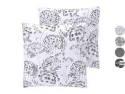 Set van 2 satijnen kussenslopen 50 x 60 cm<LIVARNO® Hot