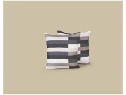 Set van 2 satijnen kussenslopen 50 x 60 cm<LIVARNO® Hot