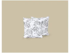 Set van 2 satijnen kussenslopen 50 x 60 cm<LIVARNO® Hot