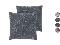 Set van 2 satijnen kussenslopen 60 x 50 cm<LIVARNO® Sale