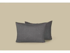 Set van 2 satijnen kussenslopen 60 x 50 cm<LIVARNO® Clearance