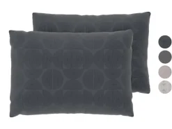 Set van 2 satijnen kussenslopen 60 x 50 cm<LIVARNO® Clearance