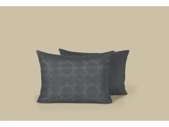 Set van 2 satijnen kussenslopen 60 x 50 cm<LIVARNO® Clearance