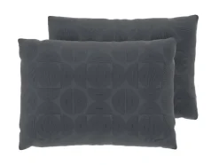 Set van 2 satijnen kussenslopen 60 x 50 cm<LIVARNO® Clearance
