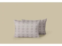 Set van 2 satijnen kussenslopen 60 x 50 cm<LIVARNO® Clearance