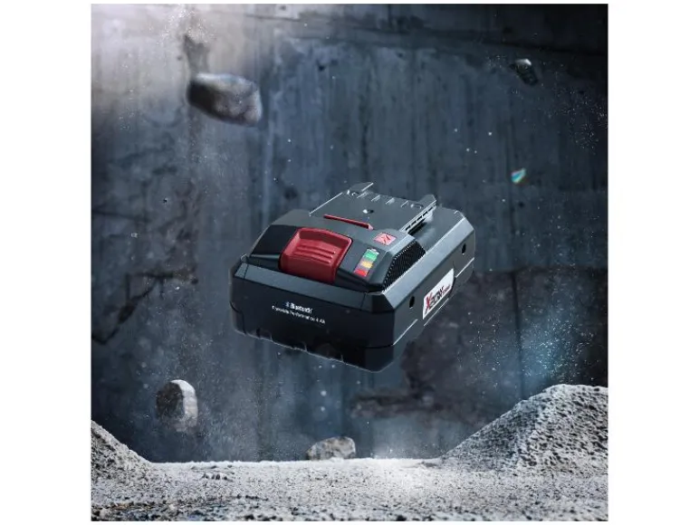 Set van 2 smart accu's 20 V - 4 Ah en 1 lader - 4,5 A<PARKSIDE PERFORMANCE® New