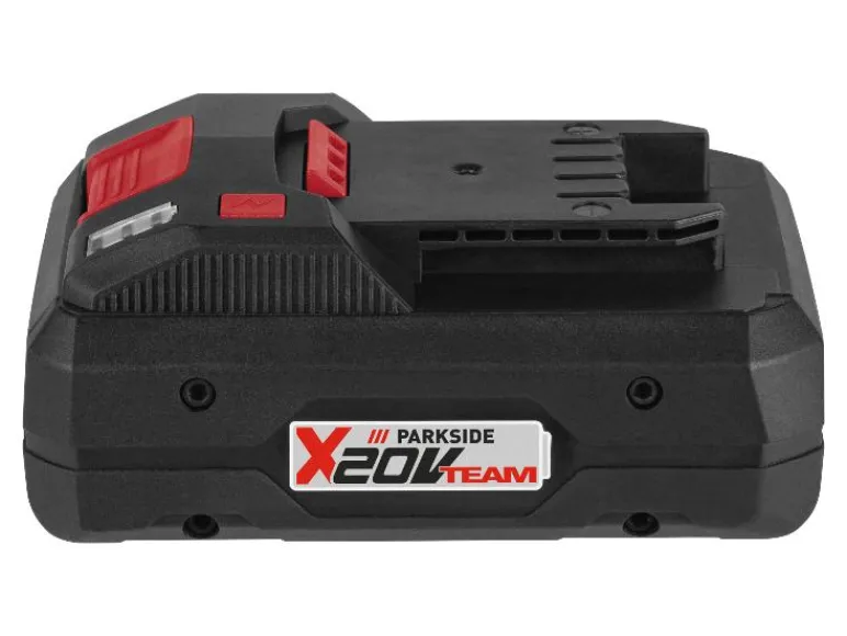 Set van 2 smart accu's 20 V - 4 Ah en 1 lader - 4,5 A<PARKSIDE PERFORMANCE® New
