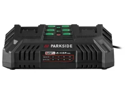 Set van 2 smart accu's 20 V - 4 Ah en 1 lader - 4,5 A<PARKSIDE PERFORMANCE® New