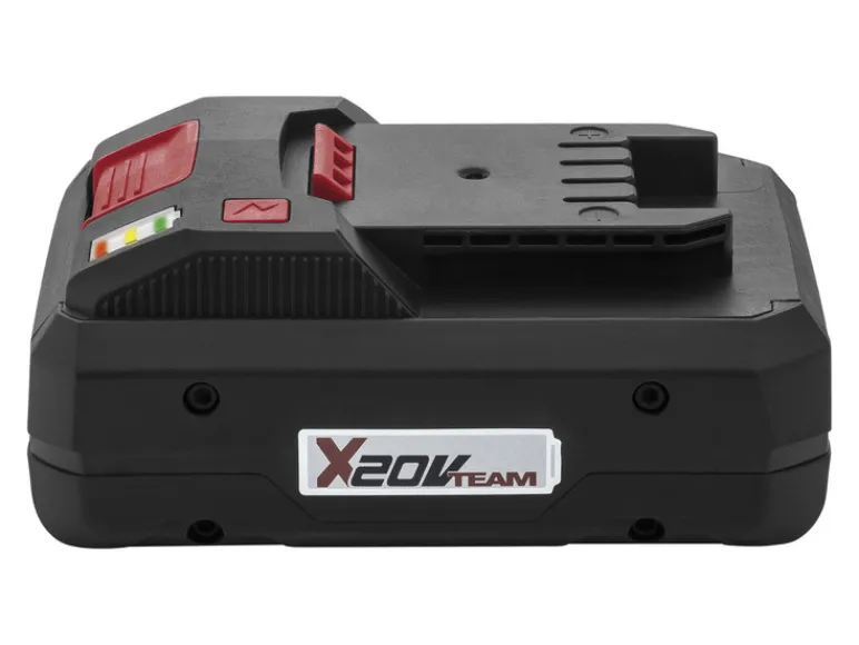 Set van 2 smart accu's 20 V - 4 Ah en 1 lader - 4,5 A<PARKSIDE PERFORMANCE® New