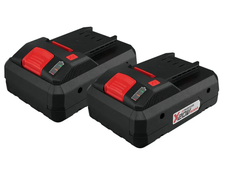 Set van 2 smart accu's 20 V - 4 Ah<PARKSIDE PERFORMANCE® Discount