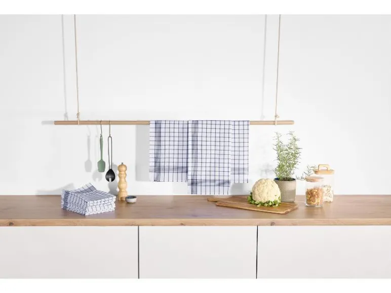 Set van 10 theedoeken 50 x 70 cm<W5 Outlet