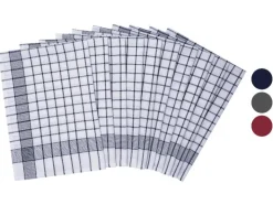Set van 10 theedoeken 50 x 70 cm<W5 Outlet