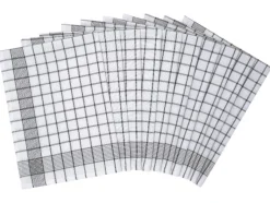 Set van 10 theedoeken 50 x 70 cm<W5 Outlet