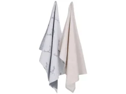 Set van 2 theedoeken 50 x 70 cm<LIVARNO® Online