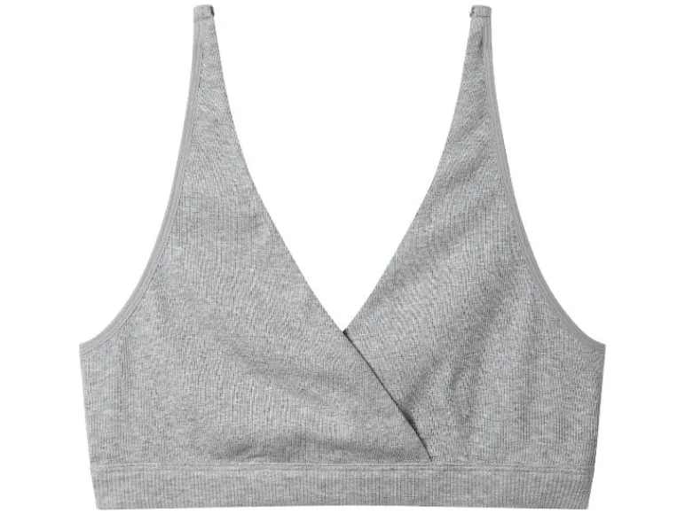 Set van 2 voedingsbeha's zonder beugel<esmara® Best