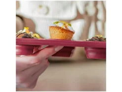 Siliconen muffin bakvorm<Coox Online