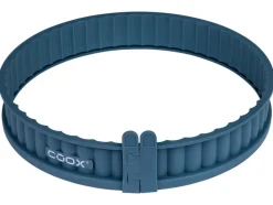 Siliconen quichevorm met glazen bodem<Coox New