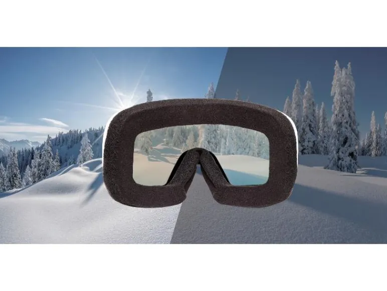 Skibril met meekleurende glazen Premium<CRIVIT Outlet