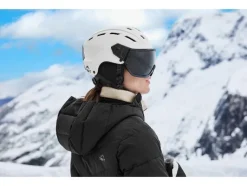 Skihelm met meekleurende skibril Premium<CRIVIT Discount