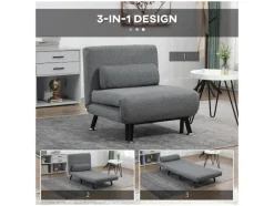 Slaapstoel<HOMCOM Clearance