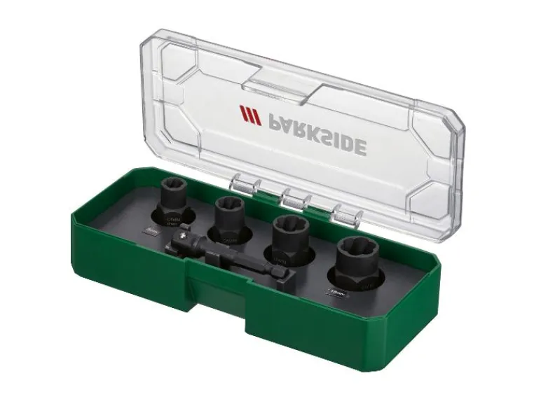 Slagmoersleutelset, schroevendraaierset of moersleutelset<PARKSIDE® Clearance