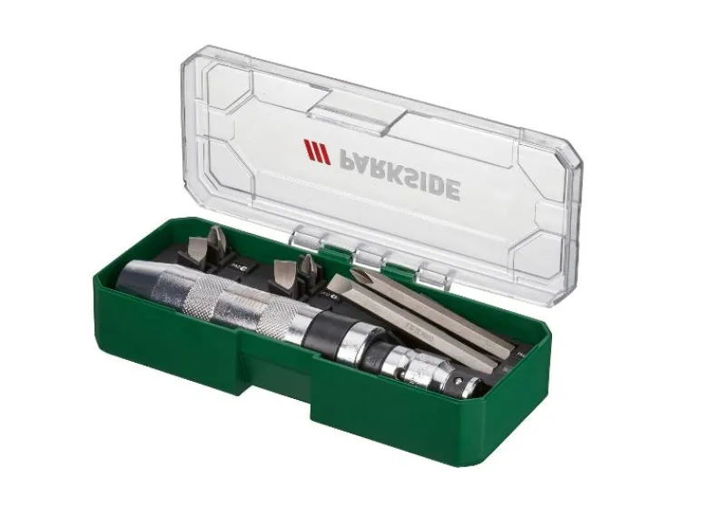 Slagmoersleutelset, schroevendraaierset of moersleutelset<PARKSIDE® Clearance
