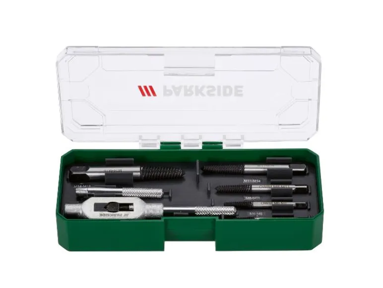 Slagmoersleutelset, schroevendraaierset of moersleutelset<PARKSIDE® Clearance