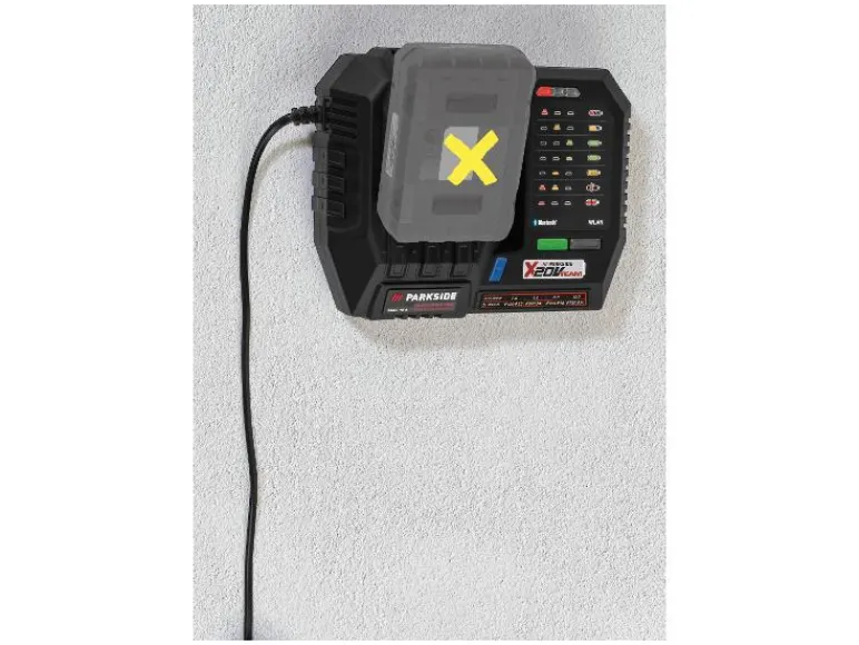 Smart acculader 20 V - 12 A<PARKSIDE PERFORMANCE® Outlet