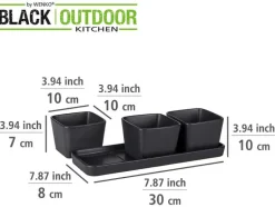 Snack dipschalen set<Wenko Sale