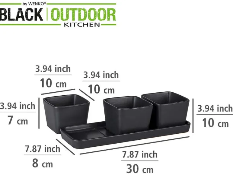Snack dipschalen set<Wenko Sale