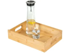 Snackplank met glazen bakjes<Wenko Clearance