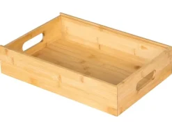 Snackplank met glazen bakjes<Wenko Clearance