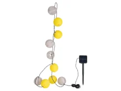 Solar LED-lichtketting of -lampion<LIVARNO home Clearance