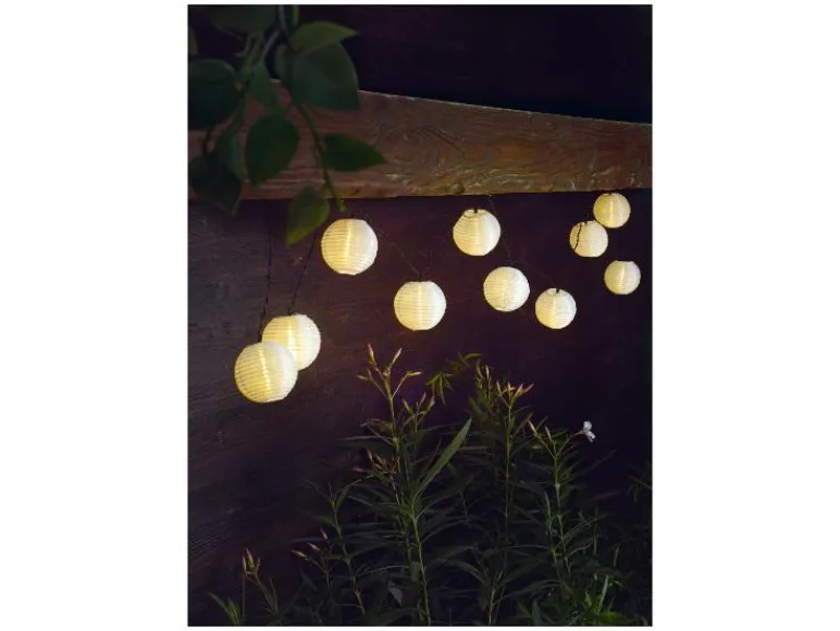 Solar LED-lichtketting of -lampion<LIVARNO home Clearance