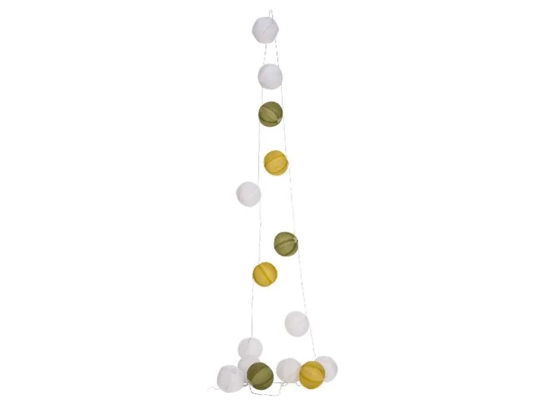 Solar LED-lichtketting of -lampion<LIVARNO home Clearance