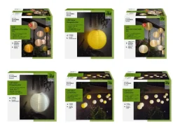 Solar LED-lichtketting of -lampion<LIVARNO home Clearance