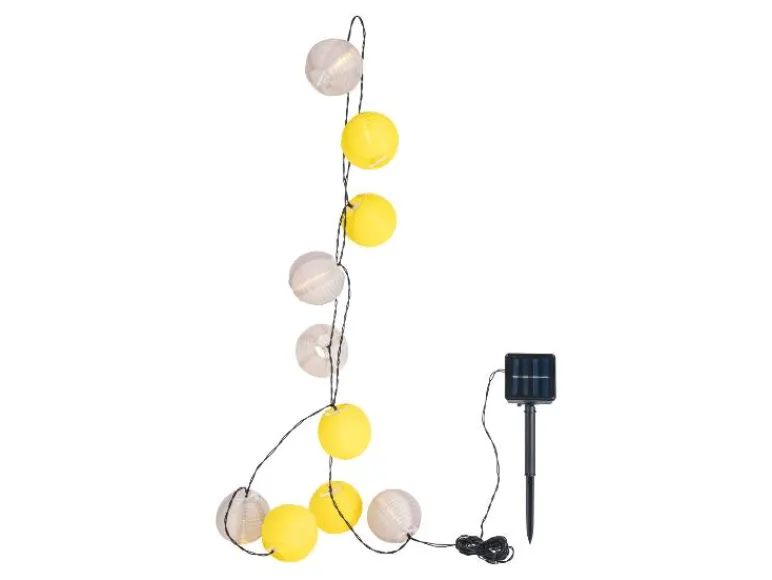 Solar LED-lichtketting of -lampion<LIVARNO home Clearance