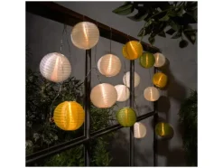 Solar LED-lichtketting of -lampion<LIVARNO home Clearance