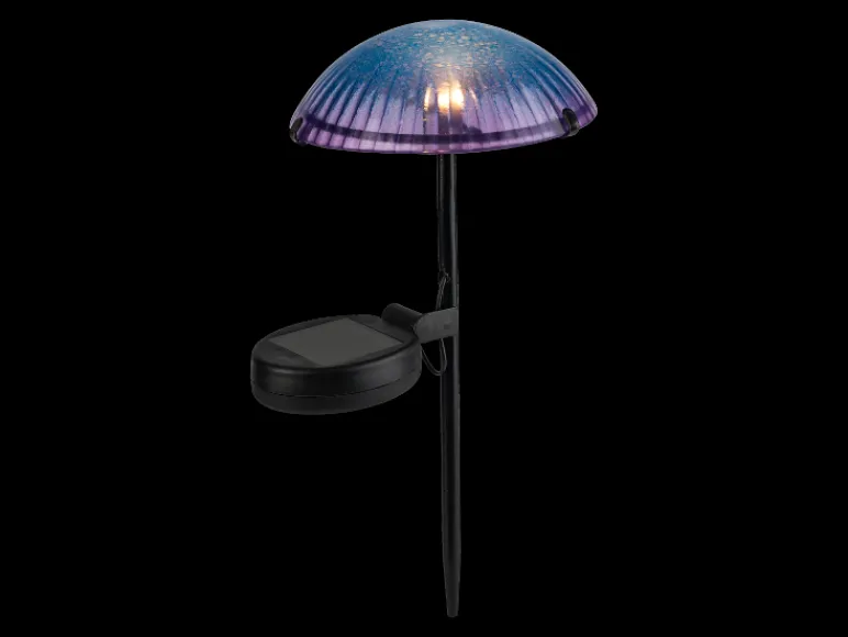 Solar LED-paddenstoel<LIVARNO home Outlet