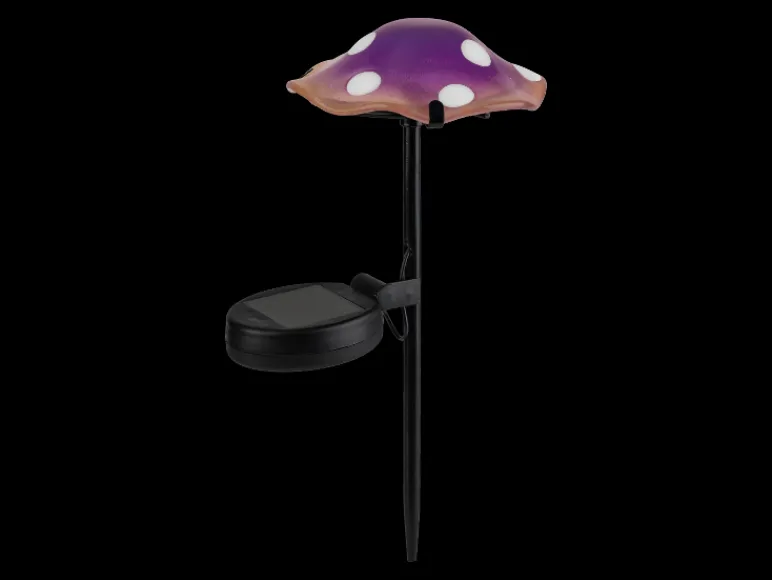 Solar LED-paddenstoel<LIVARNO home Outlet