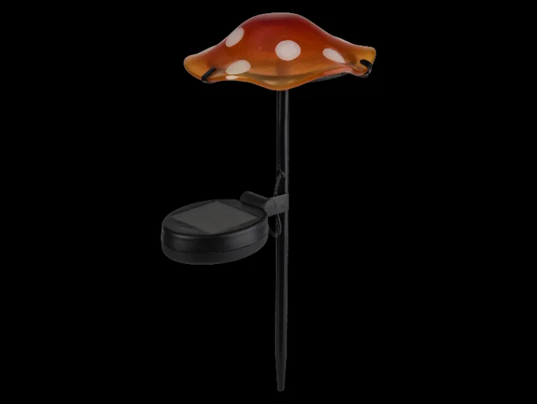Solar LED-paddenstoel<LIVARNO home Outlet
