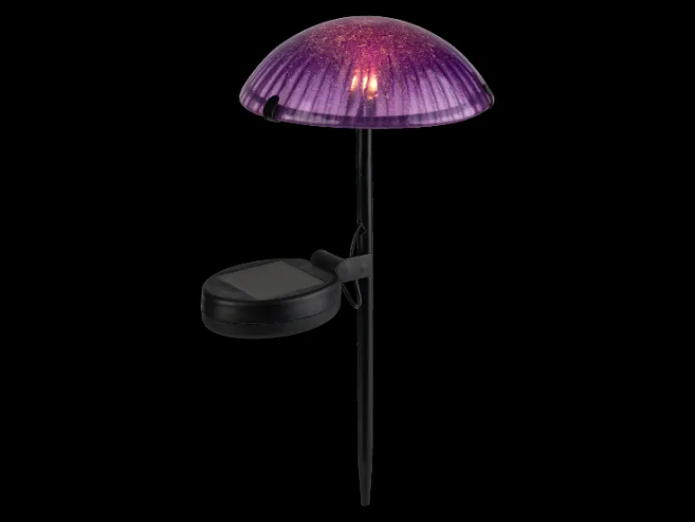 Solar LED-paddenstoel<LIVARNO home Outlet