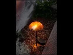 Solar LED-paddenstoel<LIVARNO home Outlet