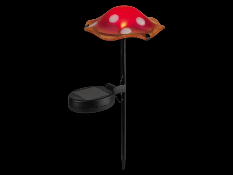 Solar LED-paddenstoel<LIVARNO home Outlet